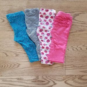*3 for $20*12M pants lot of 4 koala baby, Carter's, Cat & Jack